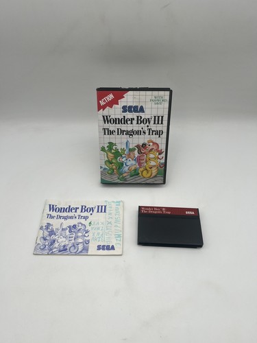 Wonder boy iii the - 3:,