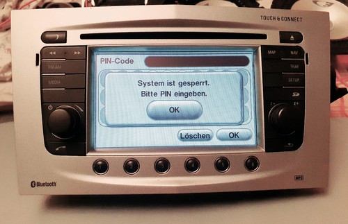 Touch connect sat nav radio - &,