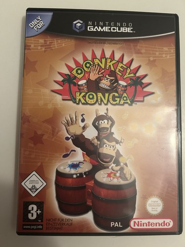 Donkey konga nintendo - konga, (nintendo