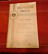 Das deutsche reich - deutsche, acht