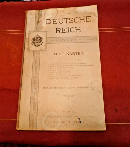 Das deutsche reich acht - reich,