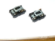 Minitrix 2 Drehgestelle für V 100/BR 212  in guten, gebr. Zustand (2508)