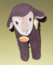 Steiff Lamm Lamby braun 20x22