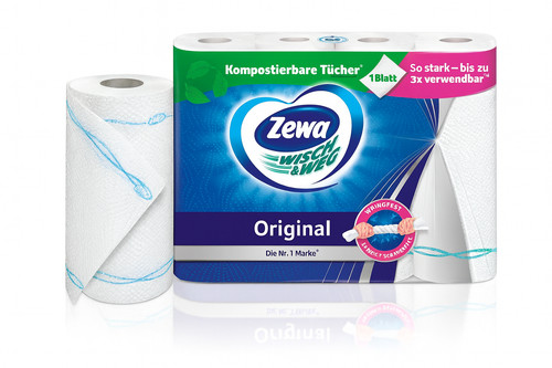 Zewa wisch weg - &,