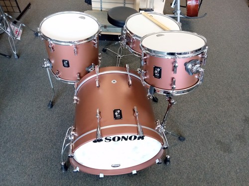 Sonor sq1 piece drum - piece,