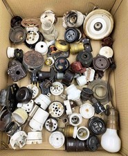 Alte Schalter Konvolut Schalter Stromdieb Bakelit Schalter Antik 