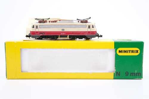 Minitrix lok 112 - minitrix, 499-9