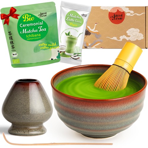 Matcha set mit - matcha,