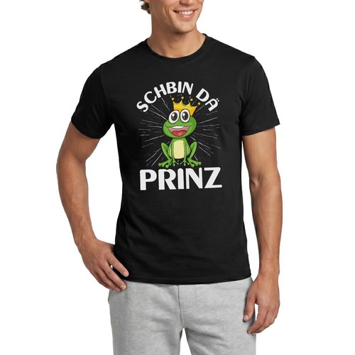 Schbin dä prinz frosch - dä,
