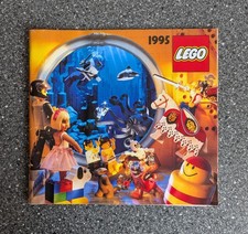 LEGO Katalog Prospekt Broschüre 1995 Vintage wie NEU