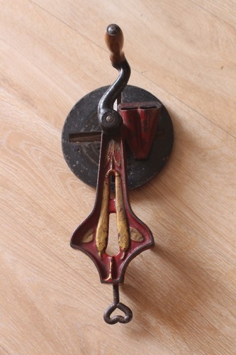 Antiker bohnenschneider guter - antiker,
