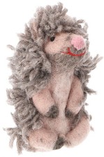 Handgemachte Fingerpuppe aus