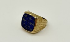 Herrenring aus 333er Gold mit