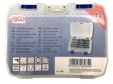 BGS HSS Spiral-Bohrer Satz Set