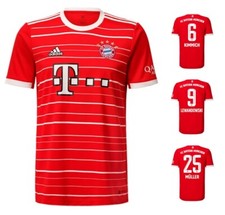 Trikot Kinder Adidas FC Bayern 2022-2023 Home I Heim FCB + Spielernummer Flock