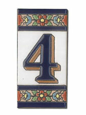 Spanische Hausnummer aus