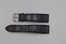 Zenith Lederband mit neutraler DS Armband Uhrenband 22/18 Ref. 2218-630 (230009)