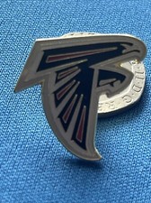 ATLANTA FALCONS Atemberaubende NFL American Football Emaille Pin Anstecker Brosche