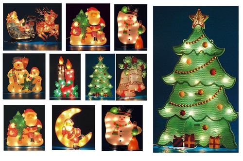 Fensterbild weihnachtsbaum - ,