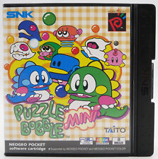 Puzzle Bobble Mini | Neo Geo Pocket | komplett Box CIB boxed SNK