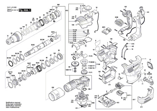 Bosch ersatzteile für gbh - bosch,