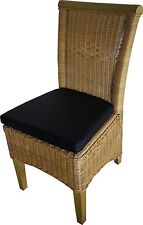 Stuhl Sitzkissen Lederkissen