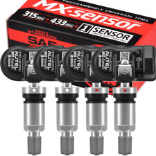 4x 2025 Autel MX-Sensor 433MHz Universal Reifendrucksensor TPMS RDKS Programmier