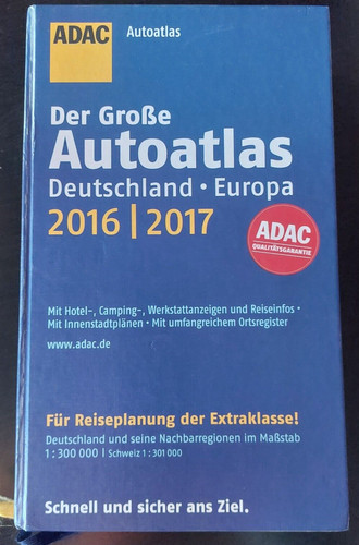 Der große autoatlas - der,