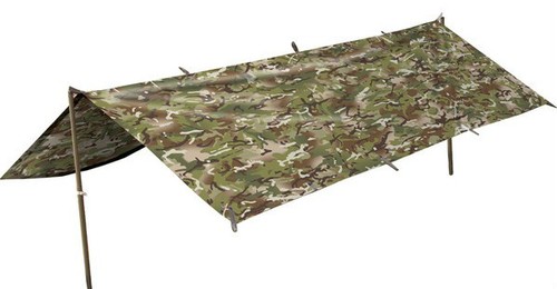 Camouflage basha btp wie - btp, (wie