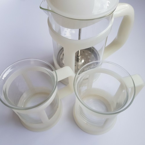 Bodum bistro glas - glas, kaffeepresse