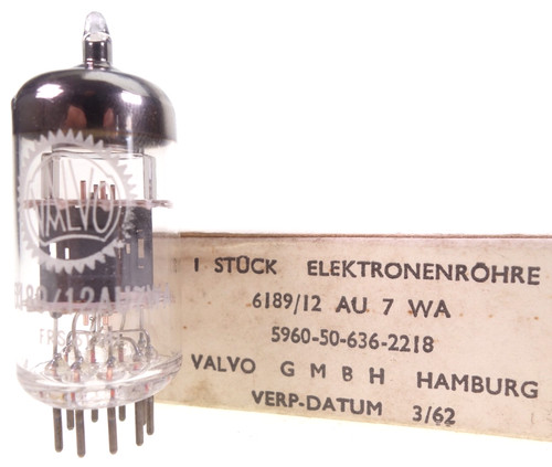 6189 e82cc 12au7wa valvo - 6189, =
