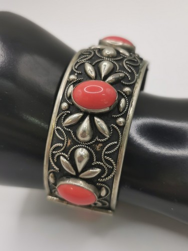 Art deco silberarmreif - deco,