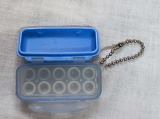 Tupperware Eierdose 10er  mini Schlüsselanhänger Sammler