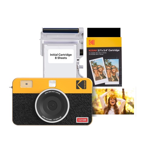 Kodak mini shot retro - mini, 4pass