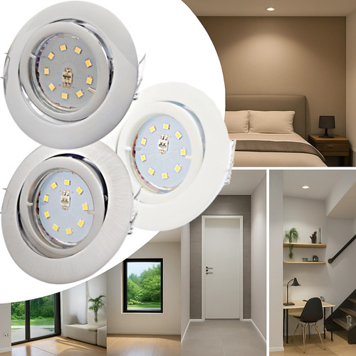 Led einbauleuchten set - led, |