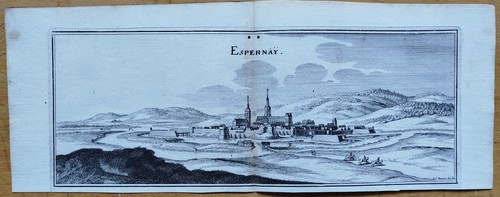 Epernay frankreich original - epernay,