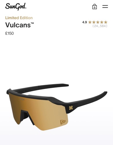 Sungod vulcans sonnenbrille - vulcans,