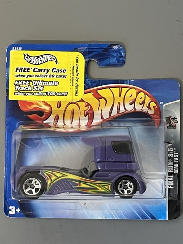 Hot wheels semi - wheels, tractor