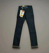 Mustang Indiana Damen Jeans Größe 26/30 Slim Fit Normal Rise 