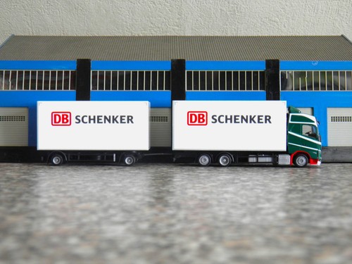 Herpa 755130 volvo fh - herpa, 1:87