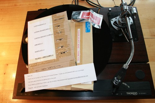 Thorens 320 mk2 sme 3009 - 320,