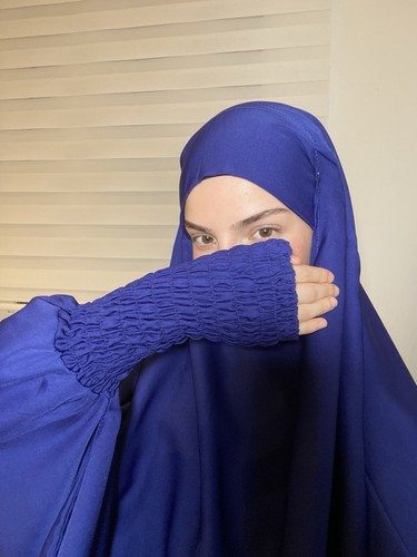 Jilbab königblau muslimisch - königblau,
