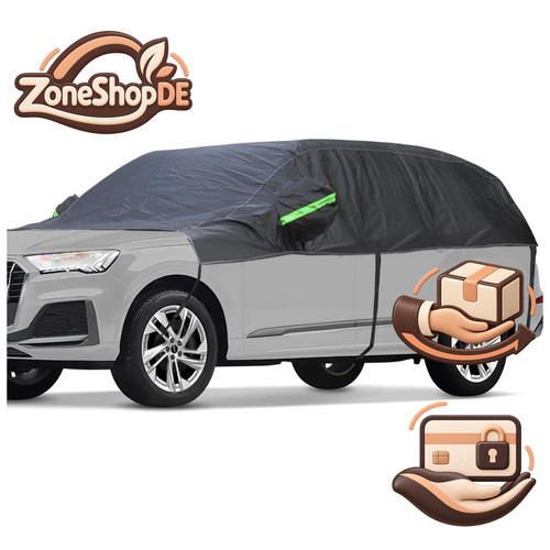 Halbgarage auto abdeckplane - auto,