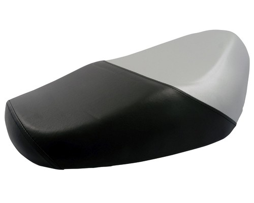 Sitzbank schwarz silber