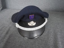 Feuerwehr-Schirmmütze