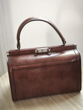 Arzttasche Arztkoffer Ledertasche Alt Leder Tasche Koffer Arzt