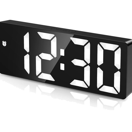 Led digitaler wecker modern - led,