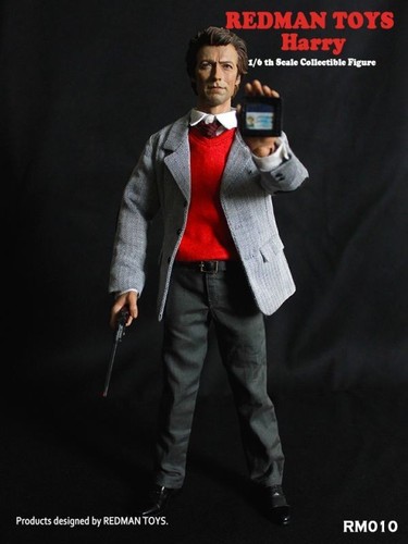 Dirty harry figur 30cm - harry,