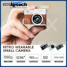 Vintage Retro CCD Mini Camera