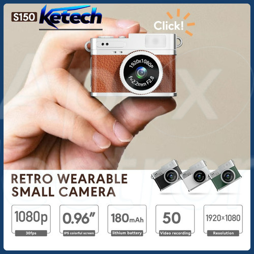 Vintage retro ccd - mini, camera